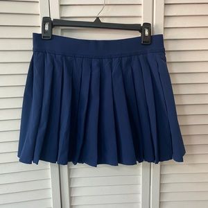 All In Motion Navy Pleated Skort Women’s Size M